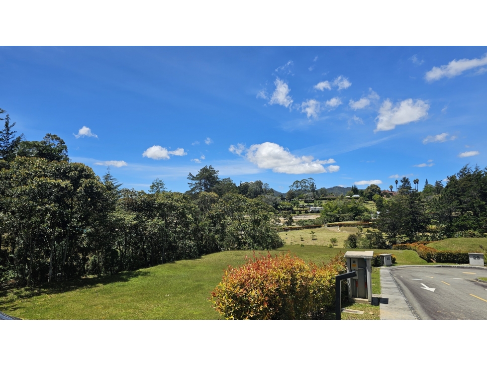 Venta lote Unidad Cerrada el Retiro, sector fizebad — foto 2