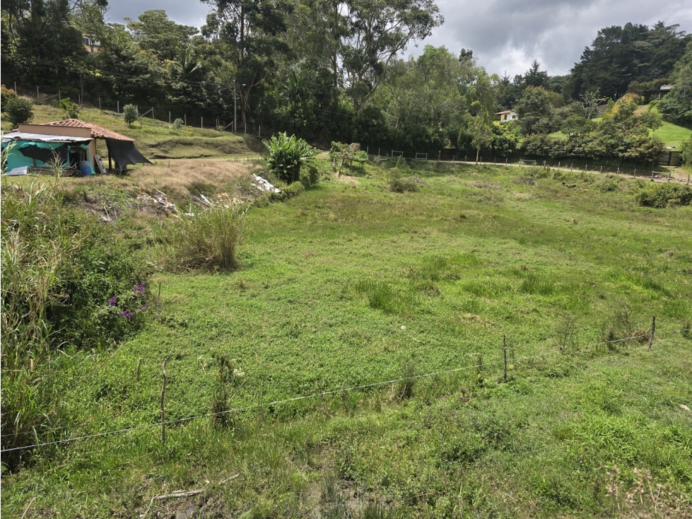 Venta Lote en el Carmen de Viboral, para cultivo o Parcelar V Samaria
