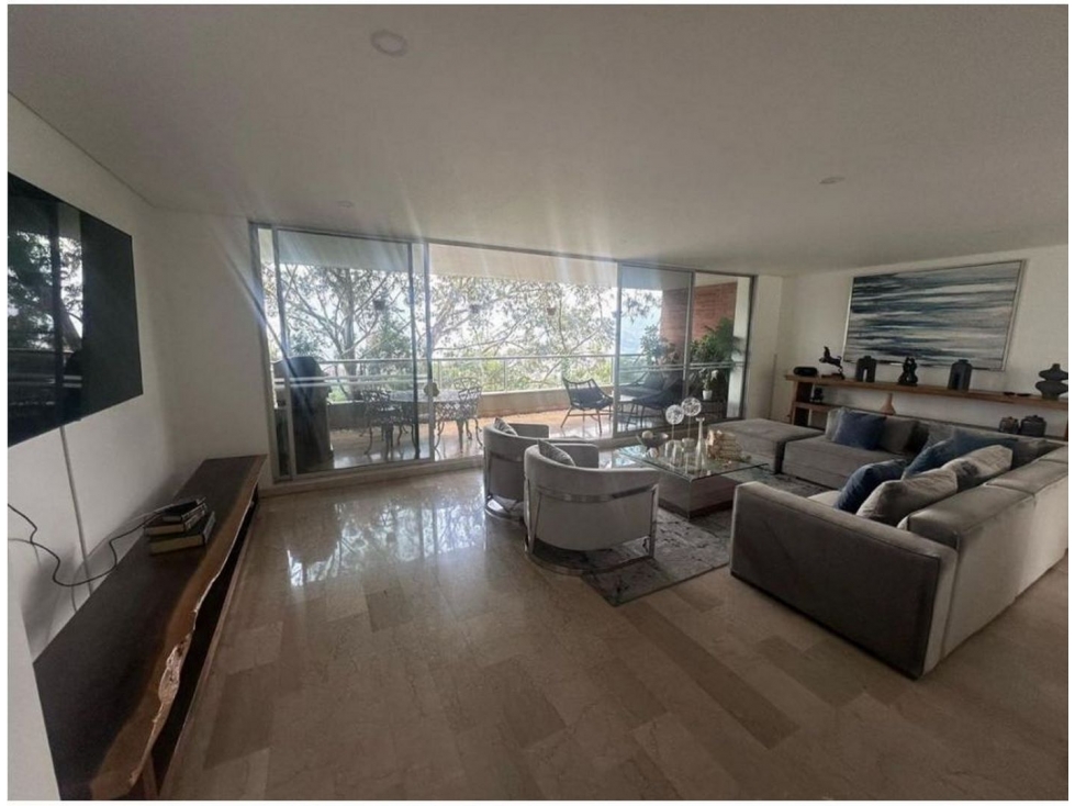 Venta apartamento en el poblado Por el Tesoro