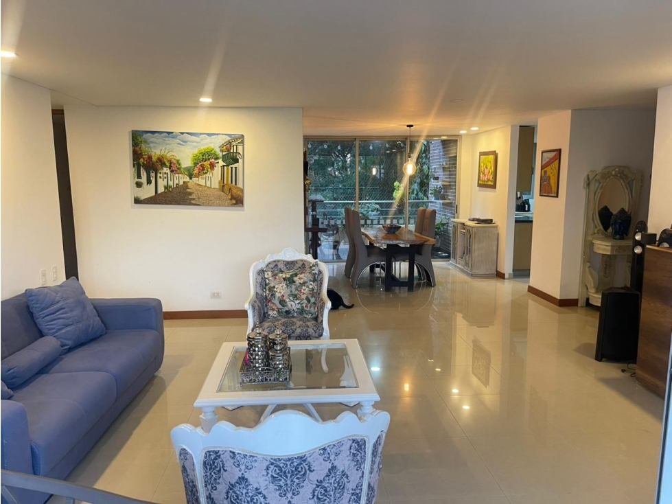 Venta apartamento El Poblado Los Gonzales,