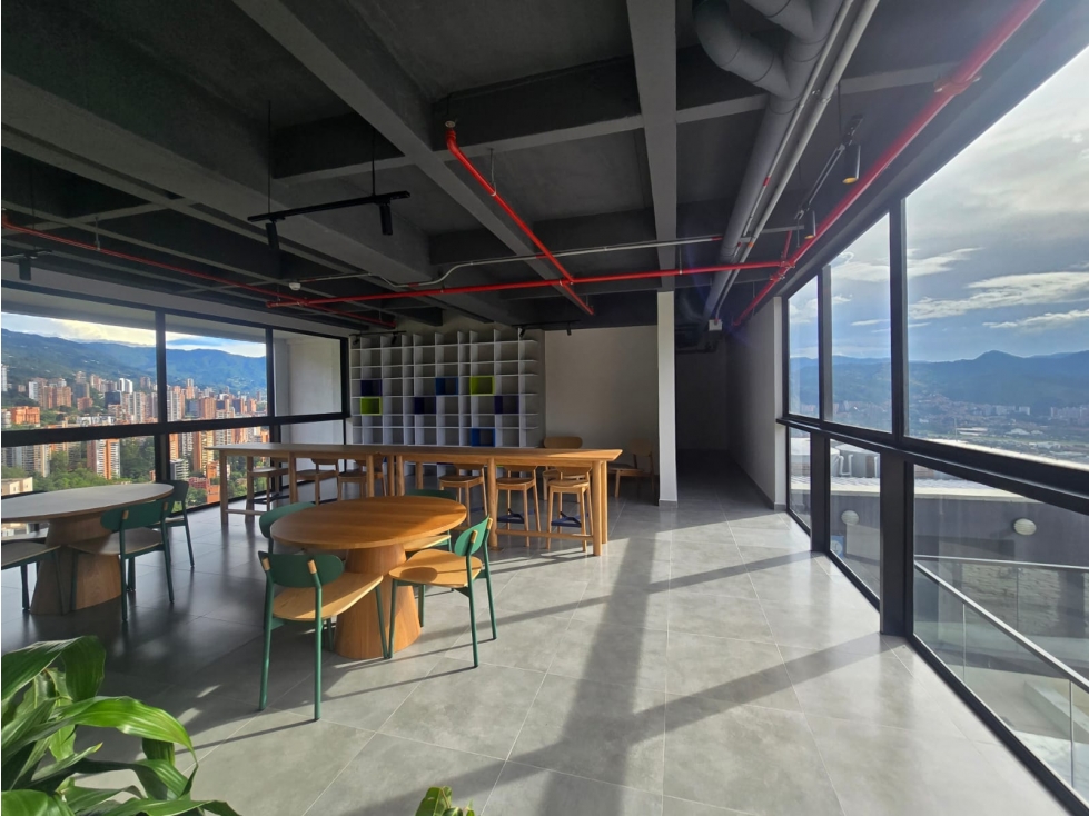 Venta apartaestudio Poblado Medellin Mood coliving