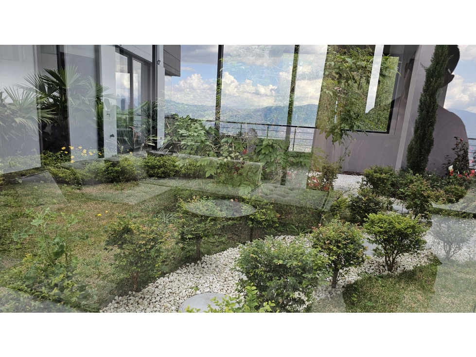 Venta casa Las palmas, Envigado, vista a la ciudad, Nueva — foto 2