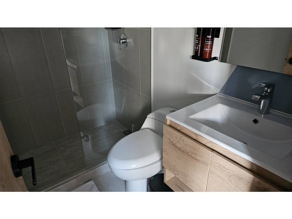 Venta Apartasuite para rentas cortas Belen los alpes — foto 4