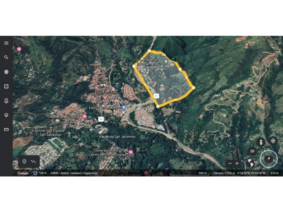 Venta Lote en San Jeronimo Palmeras 2 - 2