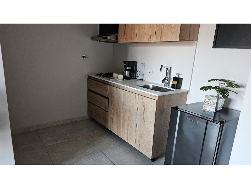 Venta Apartasuite para rentas cortas Belen los alpes — foto 5