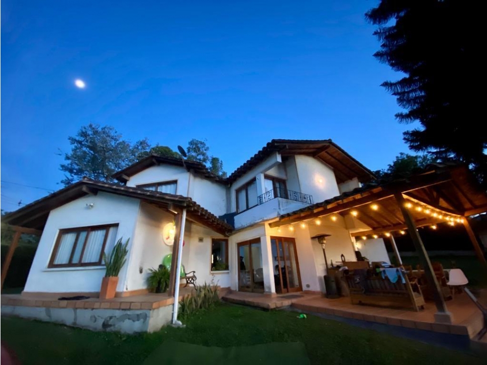 Venta Casa Campestre en El Capiro La Ceja