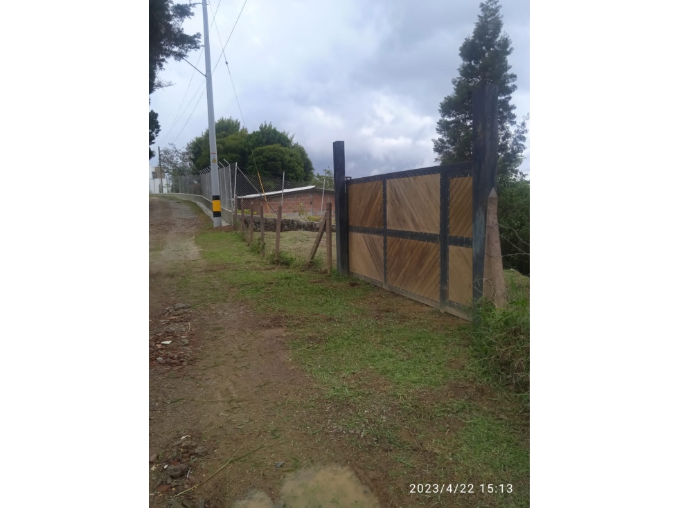 Venta de lote en Guarne Hojas Anchas — foto 3