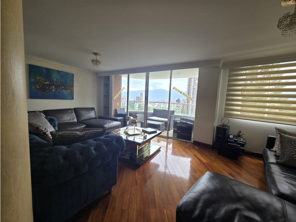 Venta apartamento en Medellin el poblado Las Santas — foto 5