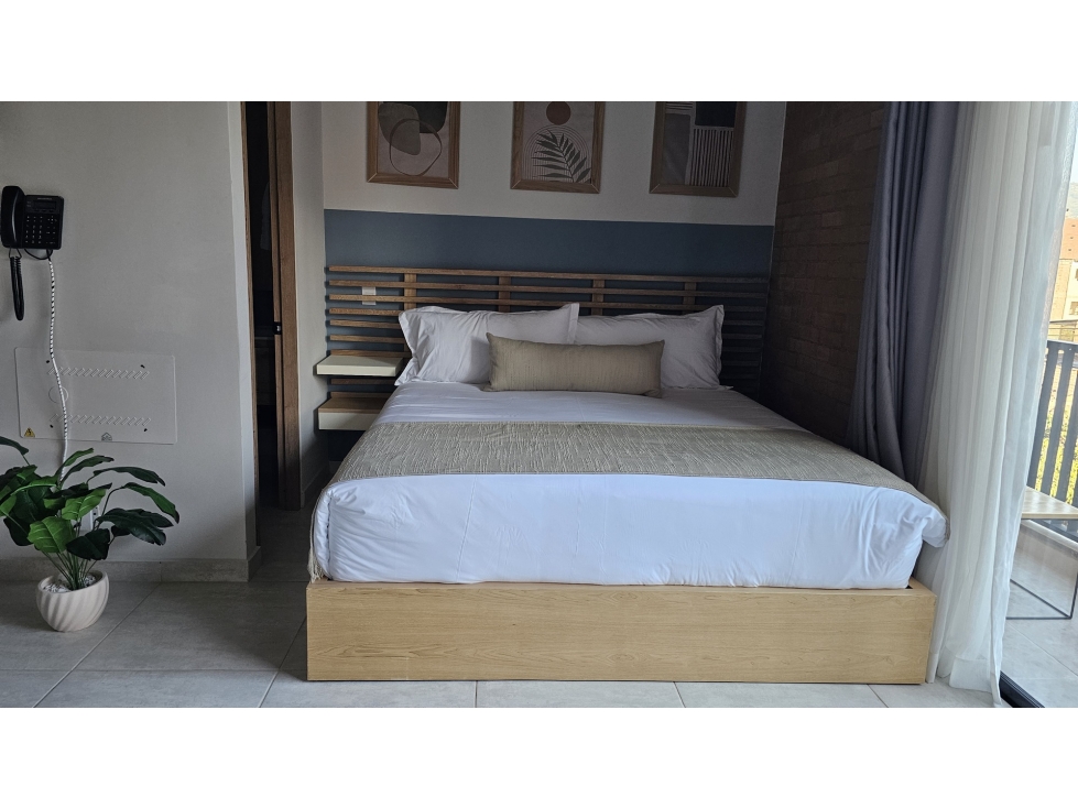 Venta Apartasuite para rentas cortas Belen los alpes — foto 6