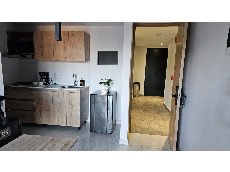 Venta Apartasuite para rentas cortas Belen los alpes — foto 2