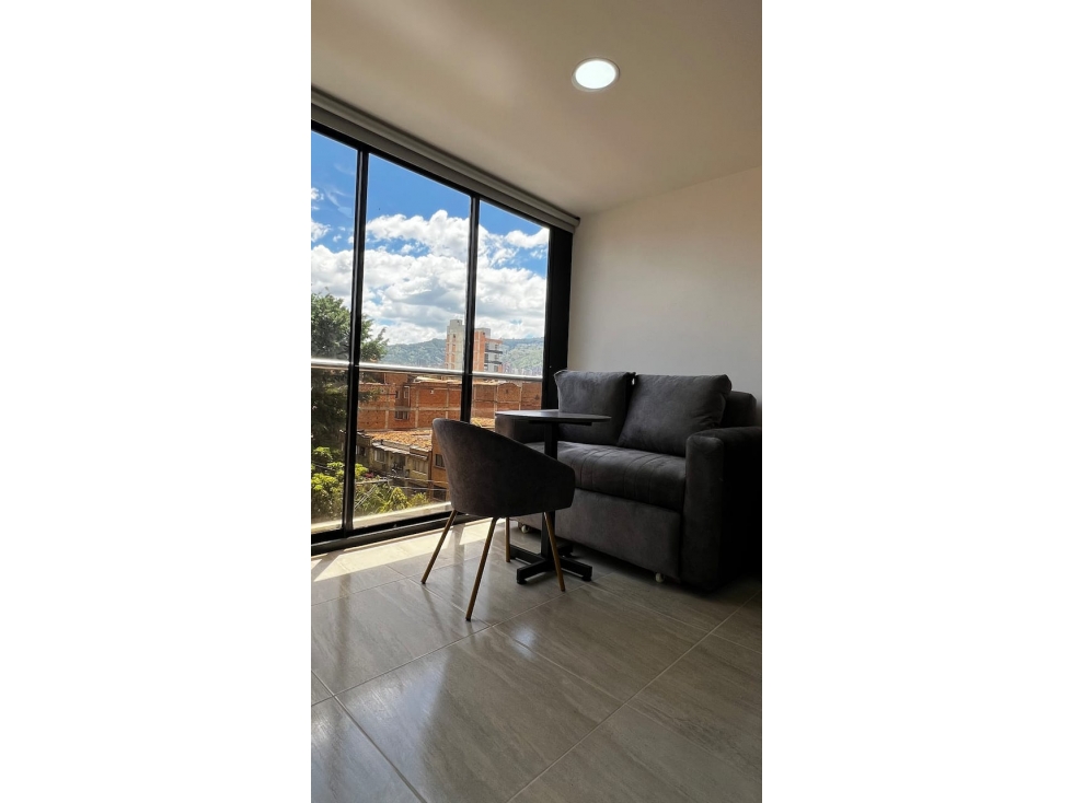 Venta apartaestudio en Belen Rosales, permiten rentas cortas