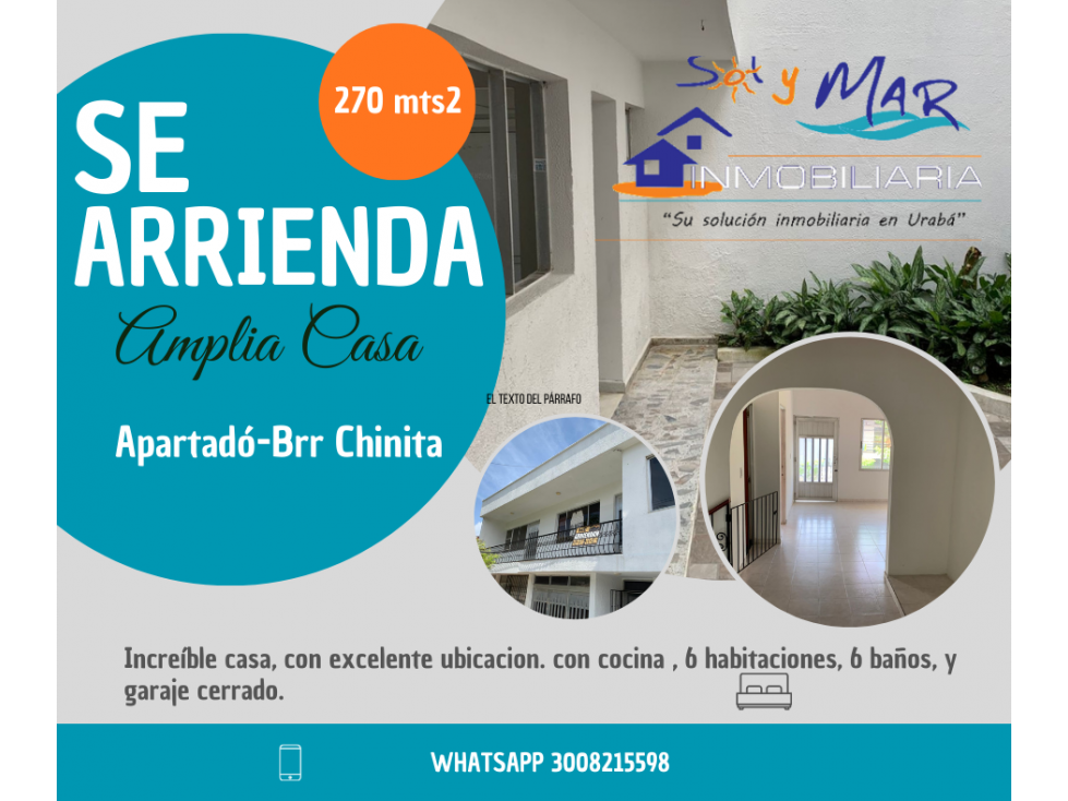 CASA BARRIO LA CHINITA-RM - 1