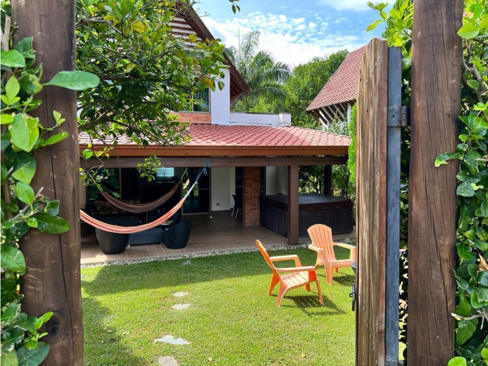 Venta casa campstre en Santafe de Antioquia Villa real - 4