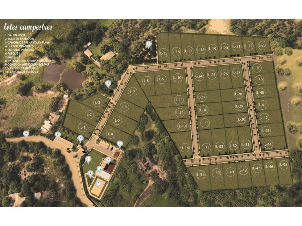 CONJUNTO RESIDENCIAL CAMPESTRE LOS GUAYACANES - 4