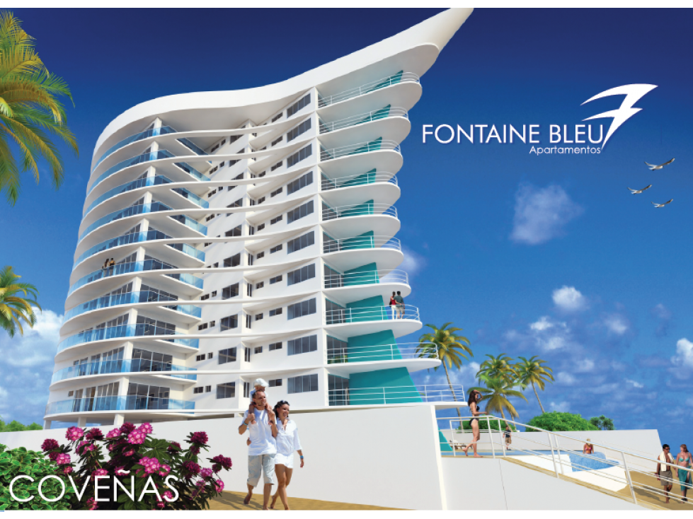 APARTAMENTOS EN COVEÑAS FONTAINE - 2