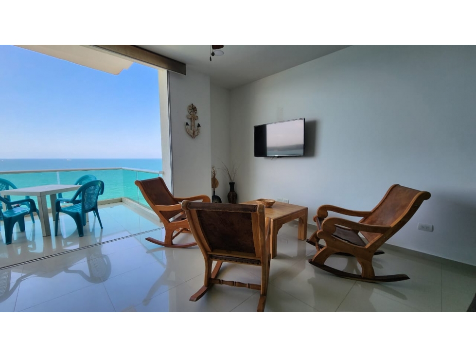 VENDE APARTAMENTO FRENTE AL MAR EN COVEÑAS SUCRE — foto 2