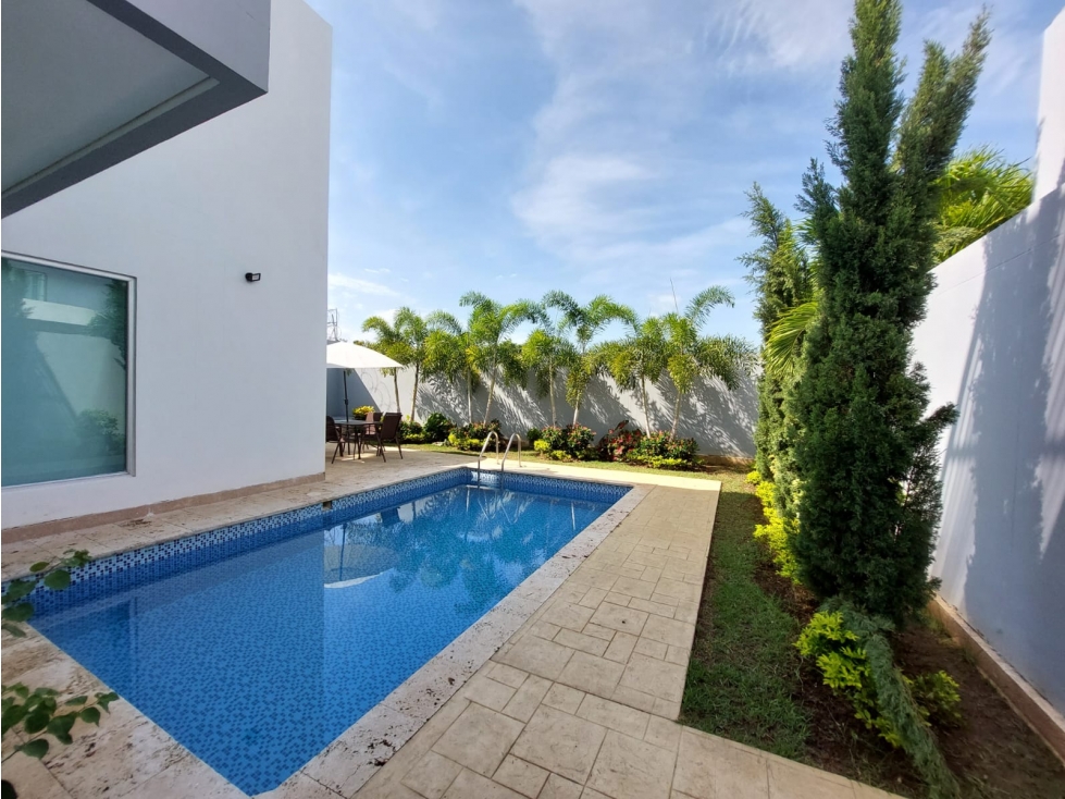 CASA EN PICACHO CON PISCINA - CONJUNTO CERRADO — foto 2