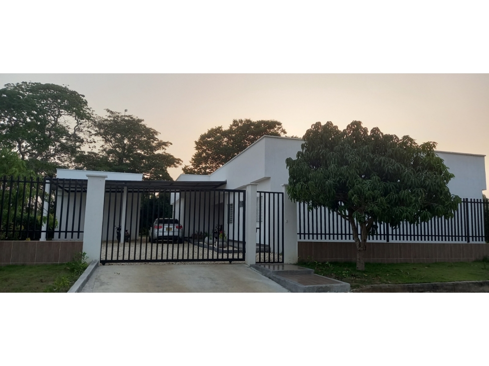 SE VENDE CASA CAMPESTRE EN CONJUNTO CERRADO EN MONTERIA — foto 2