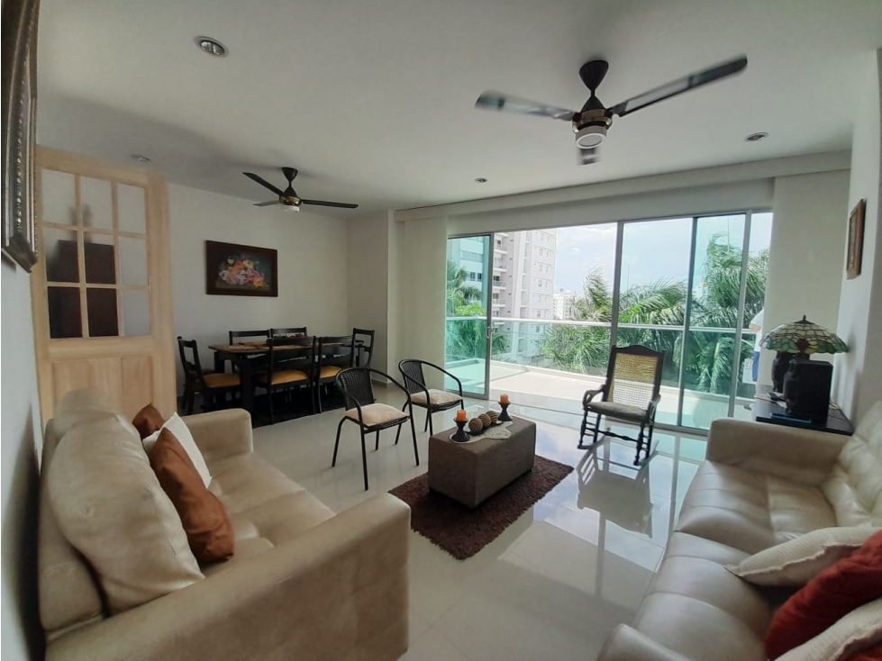 VENDE APARTAMENTO DE 150m2 EN LA CASTELLANA EN MONTERIA