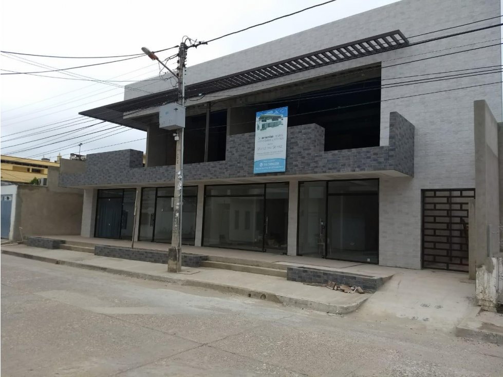 ARRIENDO LOCAL COMERCIAL, SEGUNDO PISO, COROZAL SUCRE - 1