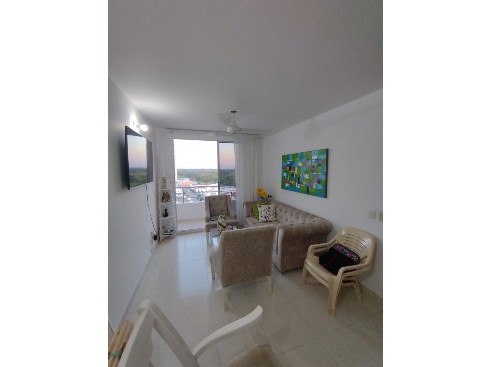 VENDE APARTAMENTO EN EL BARRIO MONTEVERDE EN MONTERIA