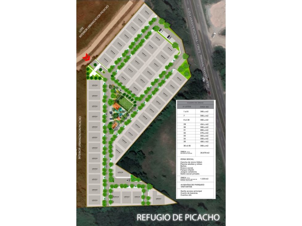 VENDE LOTES EN CONJUNTO CERRADO ZONA NORTE DE MONTERIA