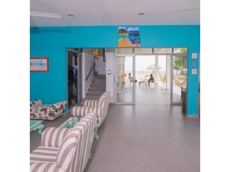 CABAÑA EN ARRIENDO POR DIAS FRENTE AL MAR EN PLAYA BLANCA SAN ANTERO — foto 3