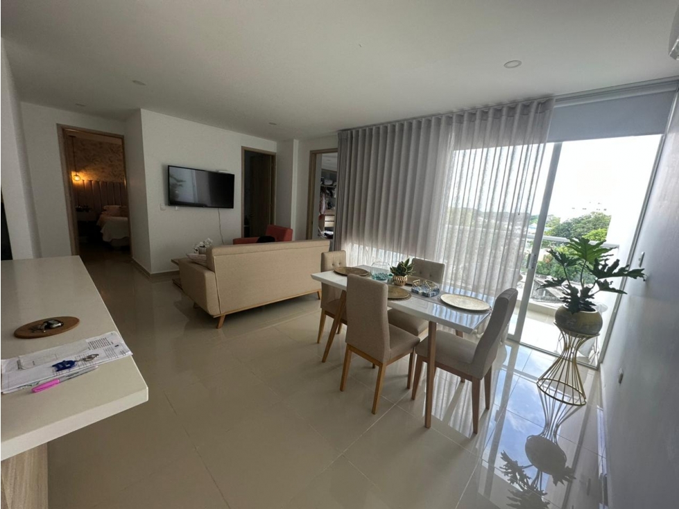 APARTAMENTO EN VENTA EN LA CASTELLANA EN MONTERIA