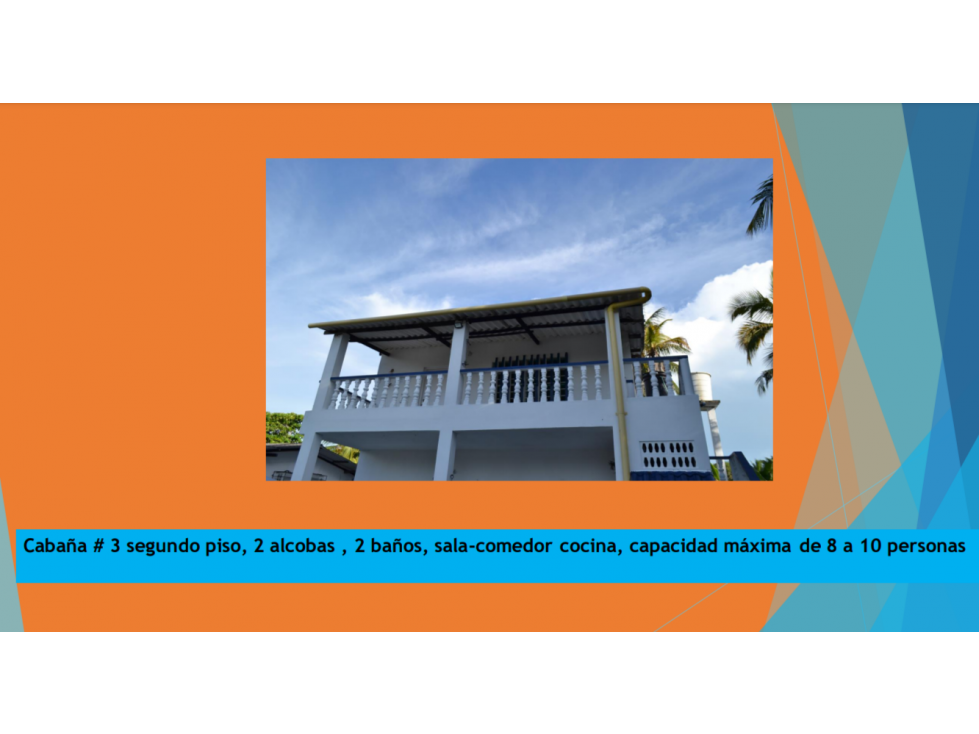 CABAÑA EN VENTA EN COVEÑAS SUCRE