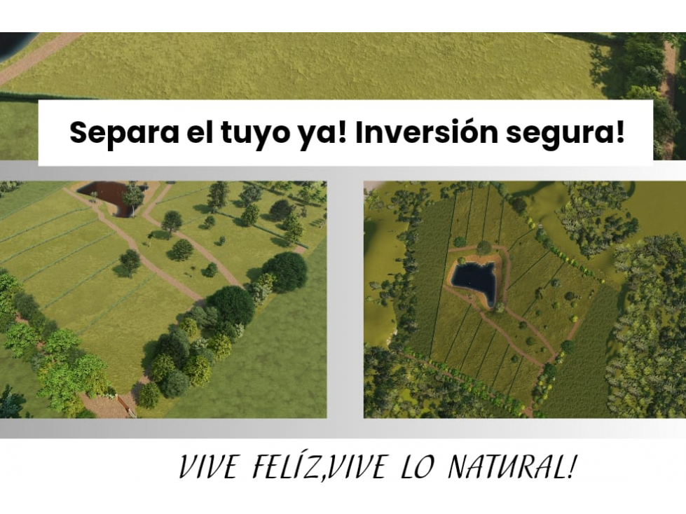 LOTE CAMPESTRE EN VENTA VÍA A CARRIZAL