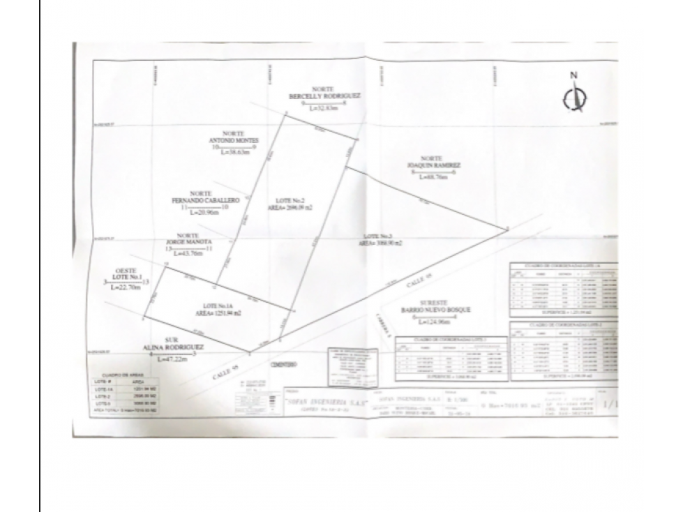LOTE EN VENTA CERCA A LA UNIVERSIDAD PONTIFICIA MONTERIA - 1