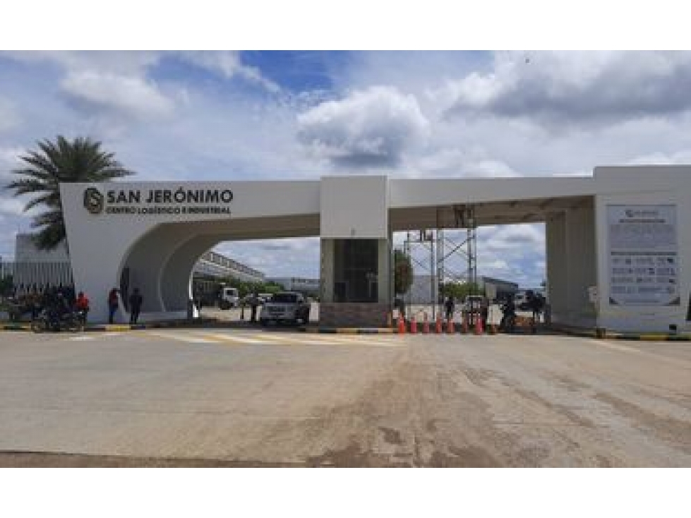 BODEGA EN ARRIENDO EN EL CENTRO LOGUISTICO E INDUSTRIAL SAN JERONIMO - 1