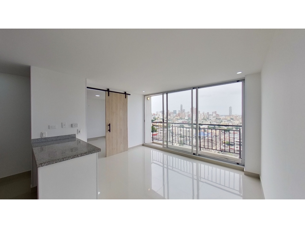 APARTAMENTO EN VENTA EN CIUDAD JARDIN BARRANQUILLA