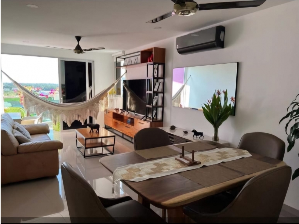 APARTAMENTO EN VENTA O ARRIENDO AMOBLADO B/ EL RECREO — foto 3