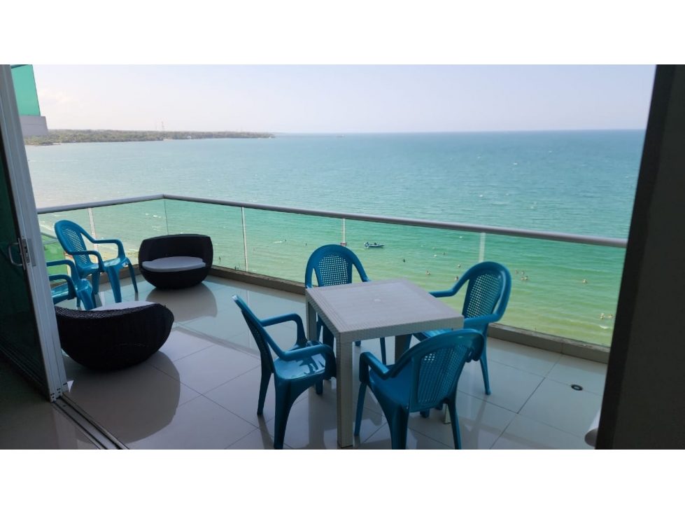 VENDE APARTAMENTO FRENTE AL MAR EN COVEÑAS SUCRE — foto 3