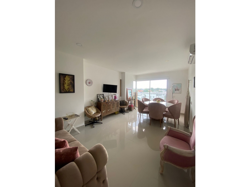 VENDE APARTAMENTO EN EL BARRIO LA CASTELLANA EN MONTERIA
