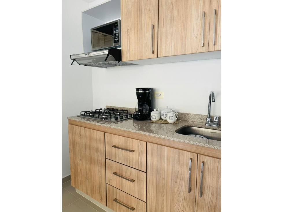 APARTAMENTO AMOBLADO EN ARRIENDO CERCA AL CC ALAMEDAS — foto 5