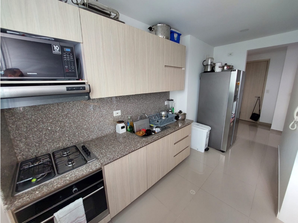 APARTAMENTO EN VENTA O ARRIENDO AMOBLADO B/ EL RECREO — foto 6