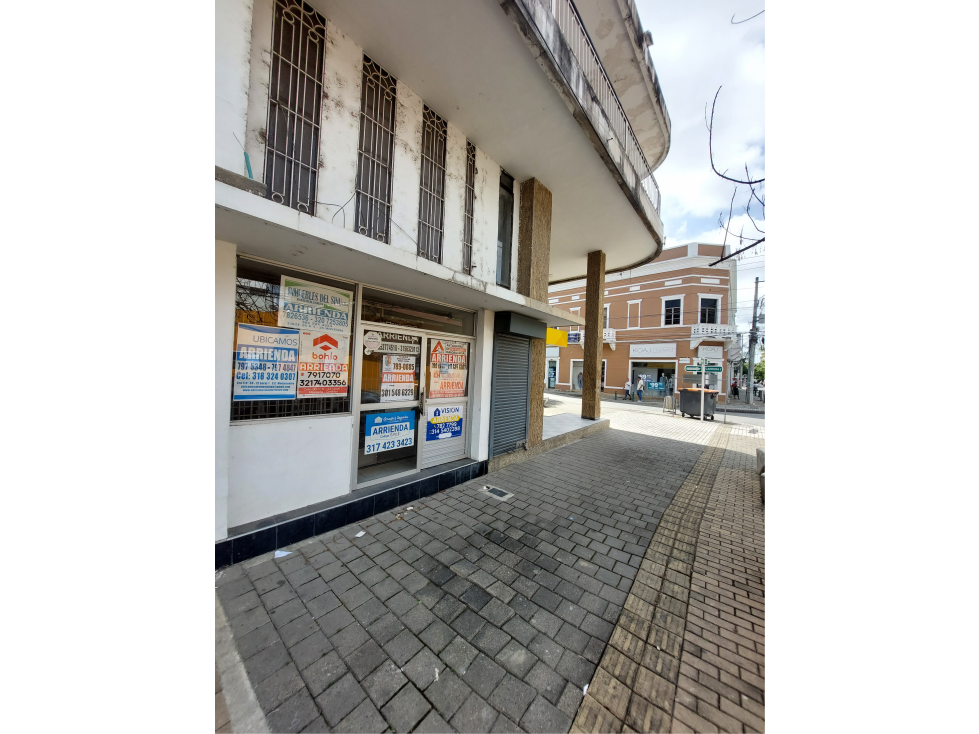 LOCAL COMERCIAL EN ARRIENDO - CENTRO - 2