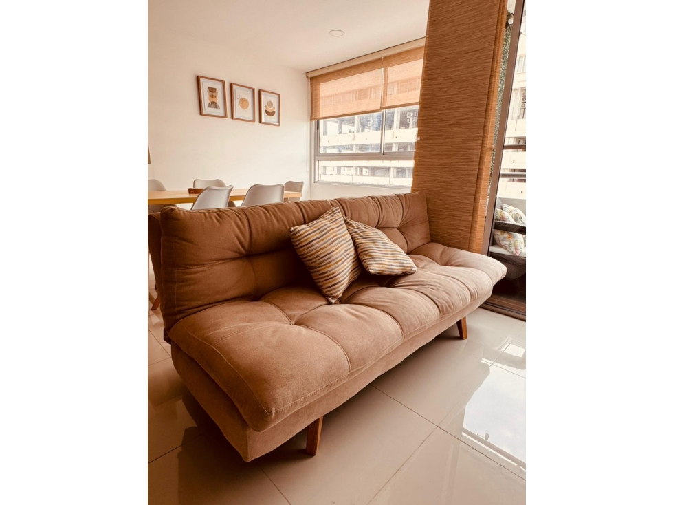 APARTAMENTO AMOBLADO EN ARRIENDO CERCA AL CC ALAMEDAS — foto 4