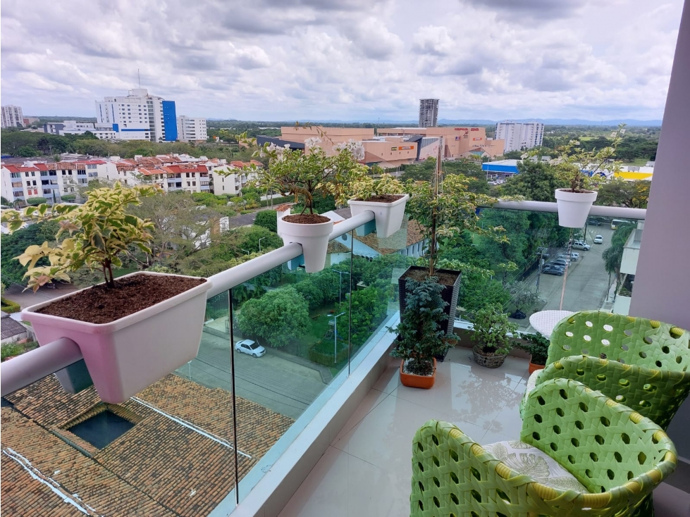 APARTAMENTO EN VENTA O ARRIENDO AMOBLADO B/ EL RECREO — foto 2
