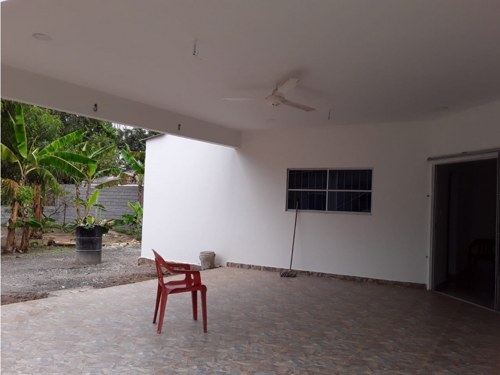 VENDE CASA CAMPESTRE EN MATEO GOMEZ - AREA LOTE 747m2 - 6