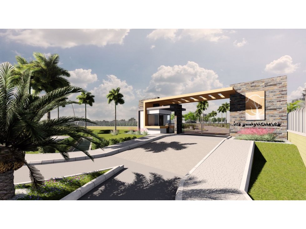 CONJUNTO RESIDENCIAL CAMPESTRE LOS GUAYACANES - 3