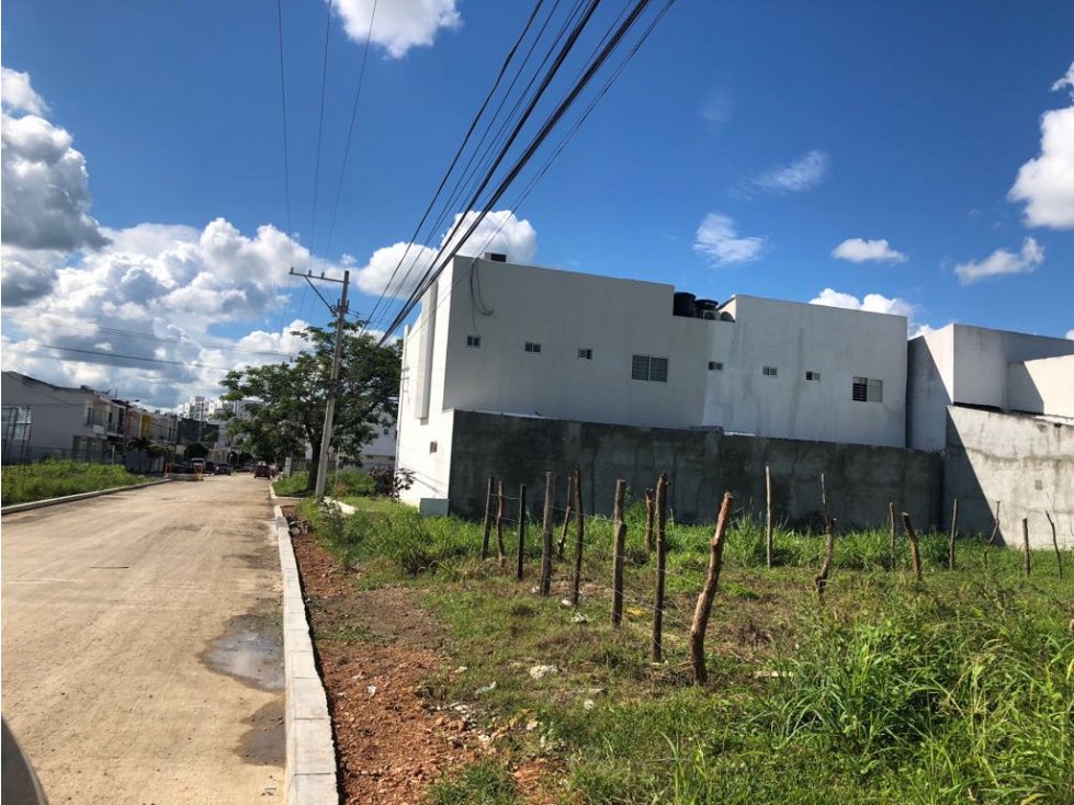 VENDE LOTE EN VILLA CAMPESTRE DE 10 X 20
