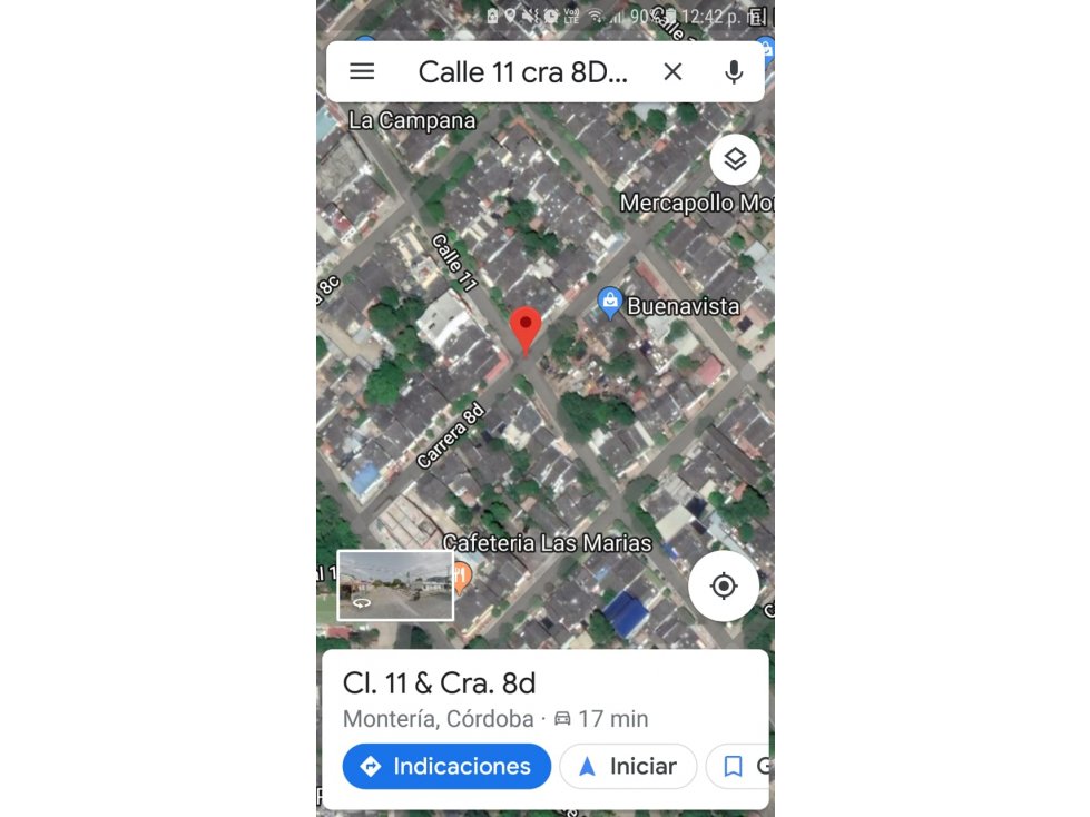 VENDE LOTE EN EL BARRIO BUENAVISTA - 1