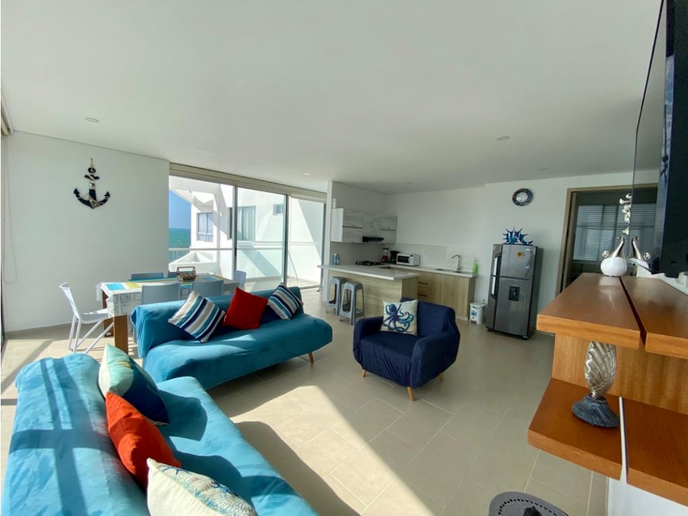 VENDE APARTAMENTO EN COVEÑAS SUCRE FRENTE AL MAR