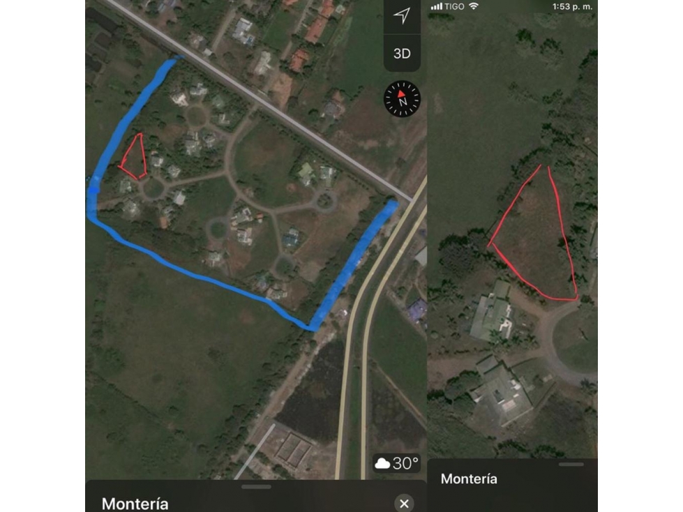 VENDE LOTE CAMPESTRE EN MONTERIA CORDOBA — foto 2