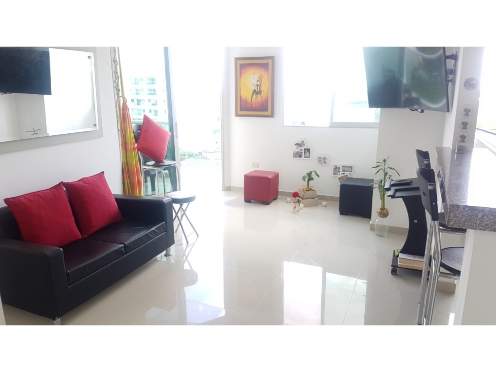 VENDE APARTA ESTUDIO EN EL BARRIO EL RECREO EN MONTERIA - 1