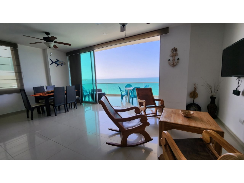 VENDE APARTAMENTO FRENTE AL MAR EN COVEÑAS SUCRE — foto 2