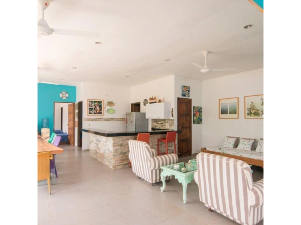 CABAÑA EN ARRIENDO POR DIAS FRENTE AL MAR EN PLAYA BLANCA SAN ANTERO — foto 4